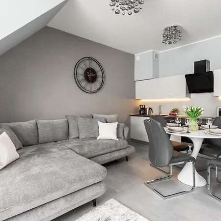 City Center Spa Apartments Jaglana 6E,F Gdaňsk Exteriér fotografie
