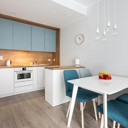 City Center Spa Apartments Jaglana 6E,F Gdaňsk Exteriér fotografie