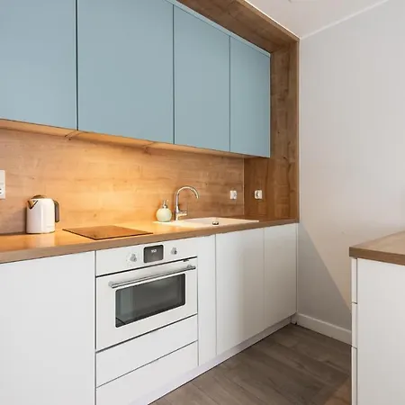 City Center Spa Apartments Jaglana 6E,F Gdaňsk Exteriér fotografie