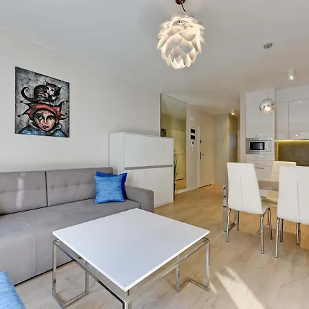 City Center Spa Apartments Jaglana 6E,F Gdaňsk Exteriér fotografie