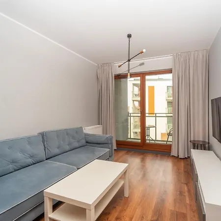 City Center Spa Apartments Jaglana 6E,F Gdaňsk Exteriér fotografie