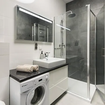 City Center Spa Apartments Jaglana 6E,F Gdaňsk Exteriér fotografie