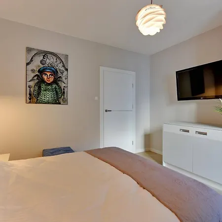City Center Spa Apartments Jaglana 6E,F Gdaňsk Exteriér fotografie