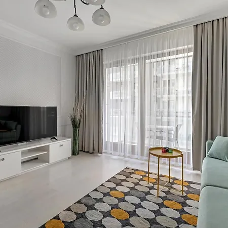 City Center Spa Apartments Jaglana 6E,F Gdaňsk Exteriér fotografie