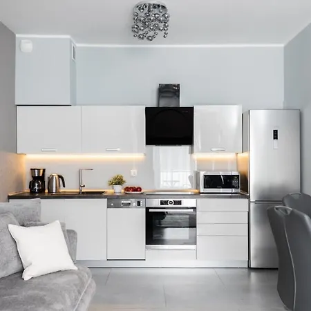 City Center Spa Apartments Jaglana 6E,F Gdaňsk Exteriér fotografie