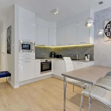 City Center Spa Apartments Jaglana 6E,F Gdaňsk Exteriér fotografie