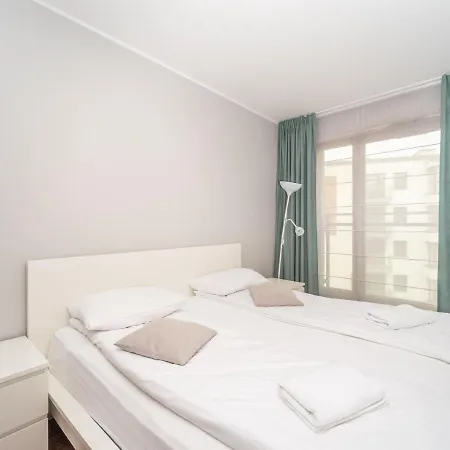 City Center Spa Apartments Jaglana 6E,F Gdaňsk Exteriér fotografie