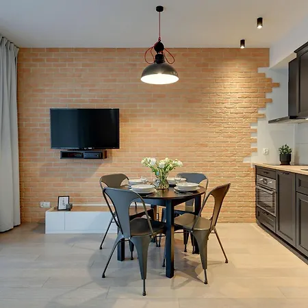 City Center Spa Apartments Jaglana 6E,F Gdaňsk Exteriér fotografie