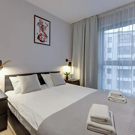 City Center Spa Apartments Jaglana 6E,F Gdaňsk Exteriér fotografie
