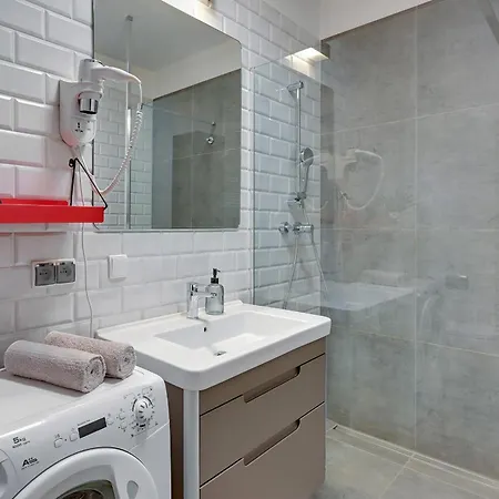 City Center Spa Apartments Jaglana 6E,F Gdaňsk Exteriér fotografie
