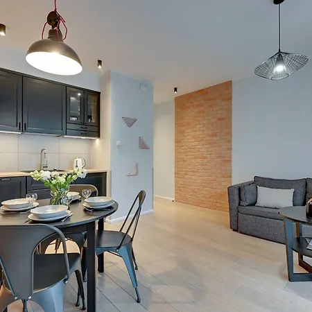 City Center Spa Apartments Jaglana 6E,F Gdaňsk Exteriér fotografie