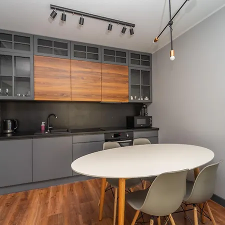 City Center Spa Apartments Jaglana 6E,F Gdaňsk Exteriér fotografie