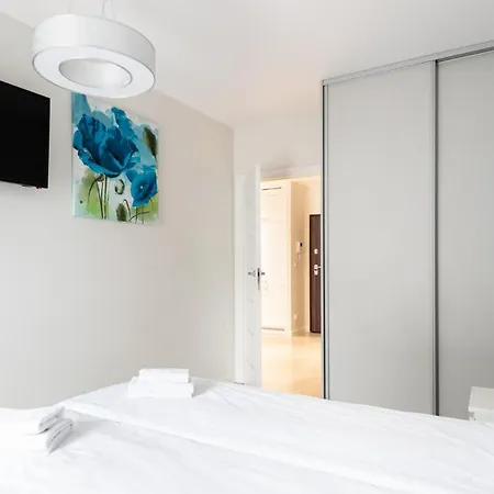 City Center Spa Apartments Jaglana 6E,F Gdaňsk Exteriér fotografie
