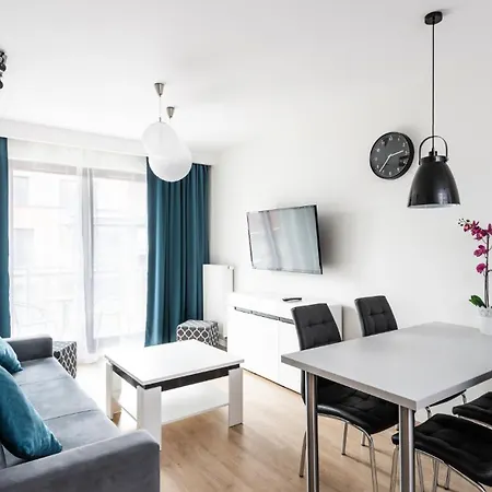 City Center Spa Apartments Jaglana 6E,F Gdaňsk Exteriér fotografie