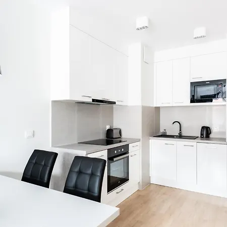 City Center Spa Apartments Jaglana 6E,F Gdaňsk Exteriér fotografie
