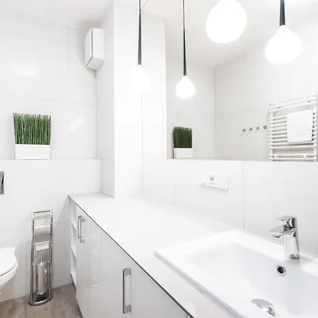 City Center Spa Apartments Jaglana 6E,F Gdaňsk Exteriér fotografie