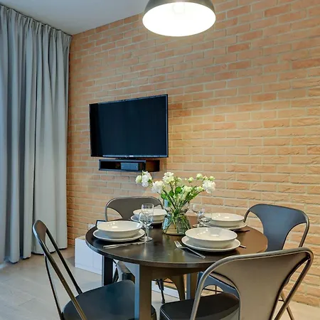 City Center Spa Apartments Jaglana 6E,F Gdaňsk Pokoj fotografie