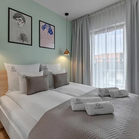 City Center Spa Apartments Jaglana 6E,F Gdaňsk Exteriér fotografie