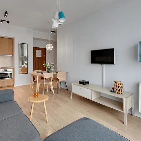 City Center Spa Apartments Jaglana 6E,F Gdaňsk Pokoj fotografie