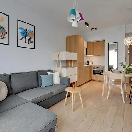 City Center Spa Apartments Jaglana 6E,F Gdaňsk Exteriér fotografie