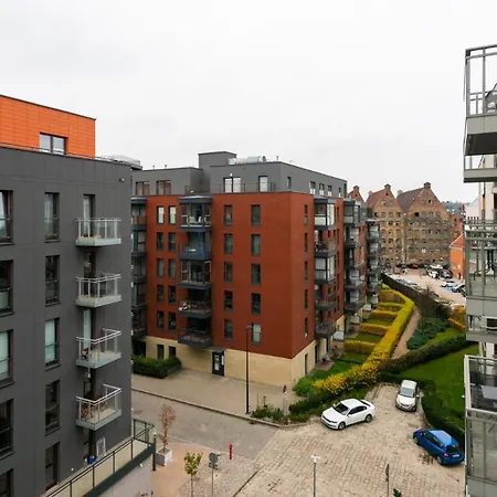 City Center Spa Apartments Jaglana 6E,F Gdaňsk Exteriér fotografie