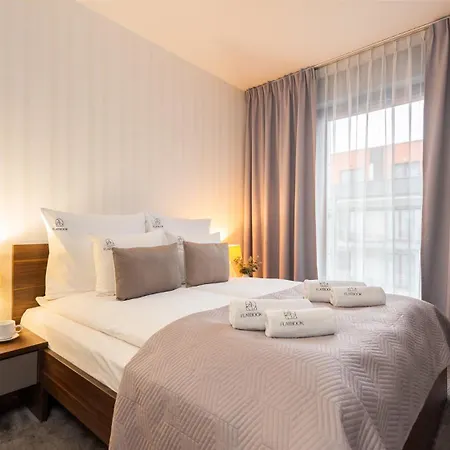 City Center Spa Apartments Jaglana 6E,F Gdaňsk Exteriér fotografie