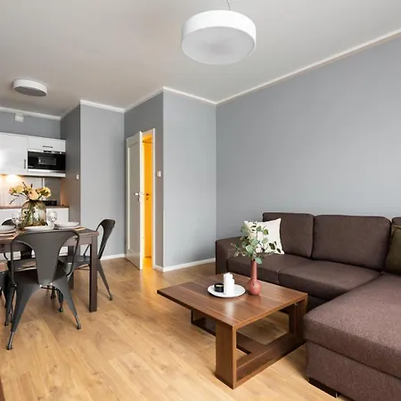 City Center Spa Apartments Jaglana 6E,F Gdaňsk Exteriér fotografie