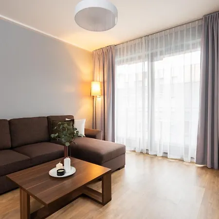 City Center Spa Apartments Jaglana 6E,F Gdaňsk Exteriér fotografie
