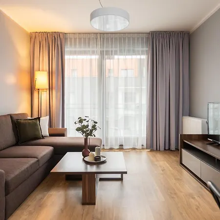 City Center Spa Apartments Jaglana 6E,F Gdaňsk Exteriér fotografie