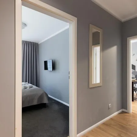 City Center Spa Apartments Jaglana 6E,F Gdaňsk Exteriér fotografie