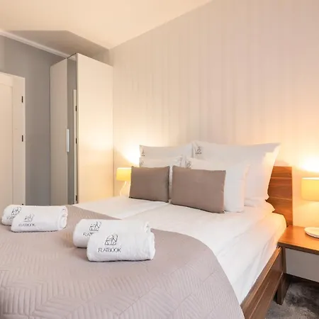 City Center Spa Apartments Jaglana 6E,F Gdaňsk Exteriér fotografie
