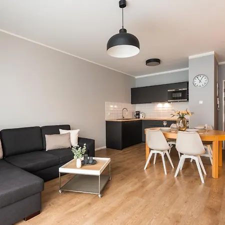 City Center Spa Apartments Jaglana 6E,F Gdaňsk Exteriér fotografie