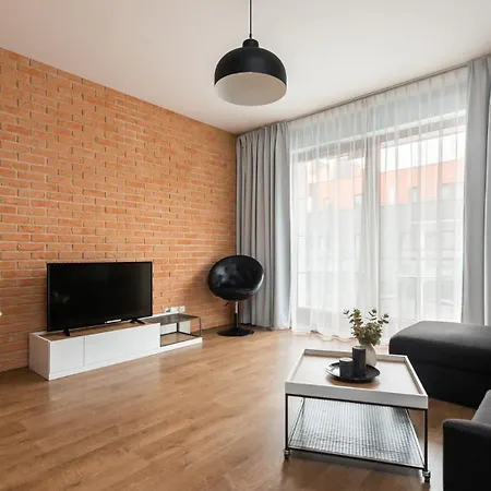 City Center Spa Apartments Jaglana 6E,F Gdaňsk Exteriér fotografie