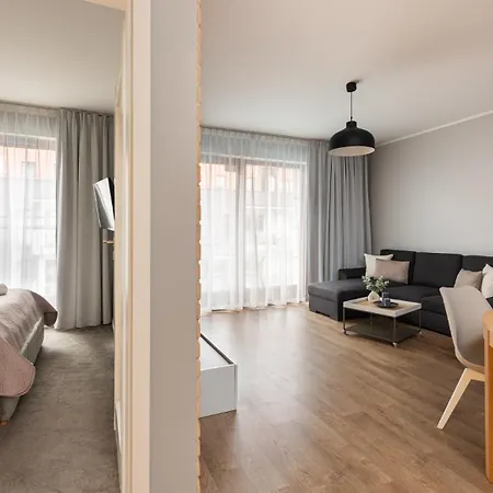 City Center Spa Apartments Jaglana 6E,F Gdaňsk Exteriér fotografie