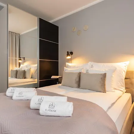 City Center Spa Apartments Jaglana 6E,F Gdaňsk Exteriér fotografie