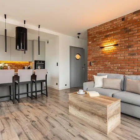 City Center Spa Apartments Jaglana 6E,F Gdaňsk Pokoj fotografie