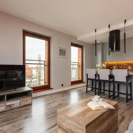 City Center Spa Apartments Jaglana 6E,F Gdaňsk Exteriér fotografie
