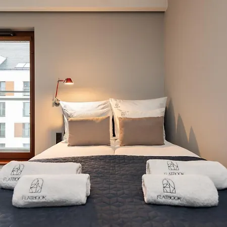 City Center Spa Apartments Jaglana 6E,F Gdaňsk Pokoj fotografie