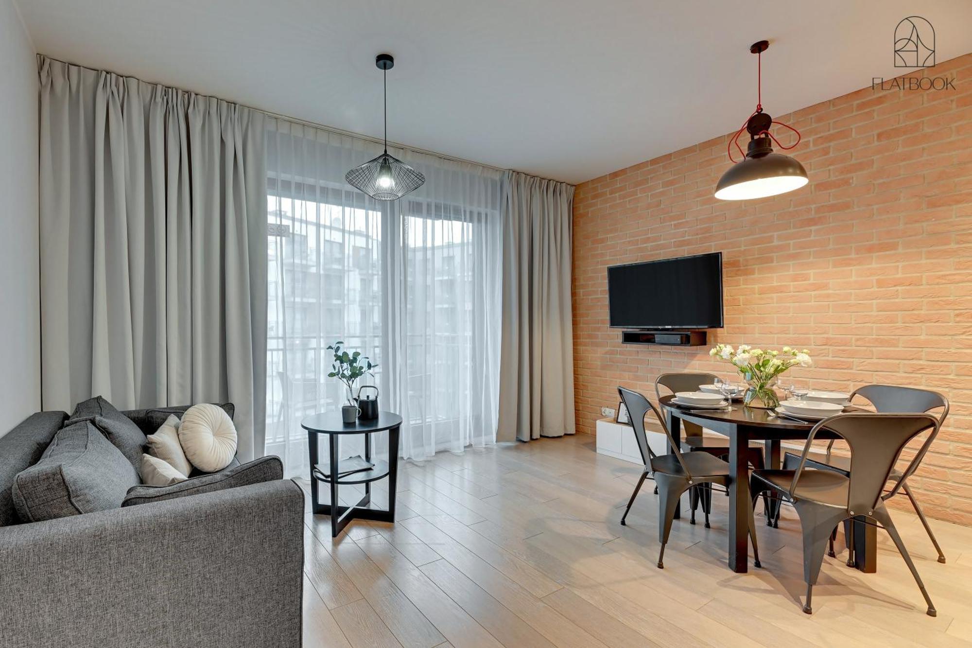 Apartmán Center Jaglana 6e,f Gdaňsk