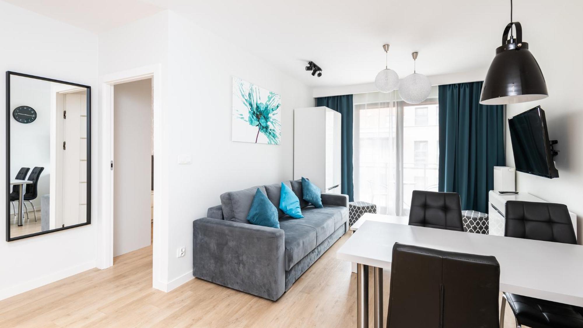 Center Jaglana 6e,f Апартаменти Гданськ