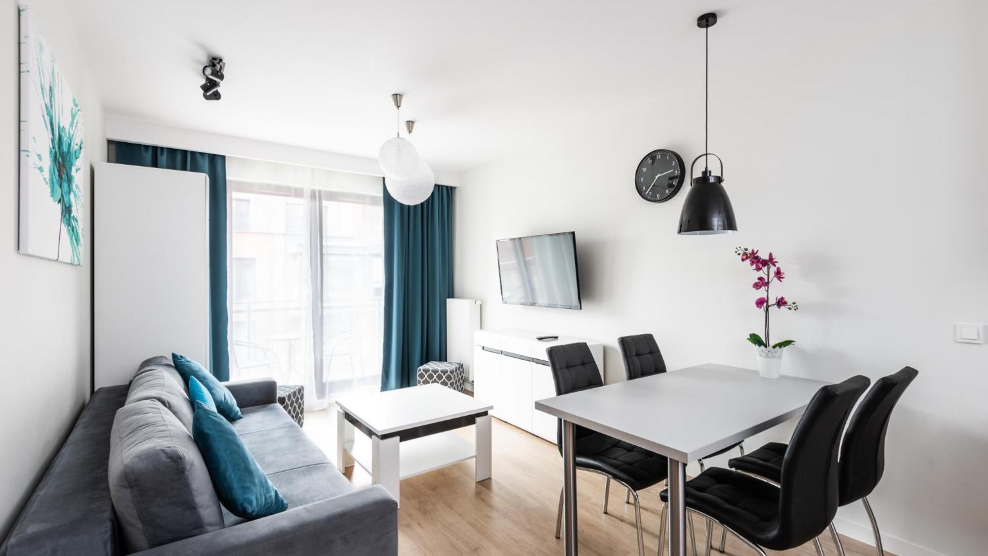 Center Jaglana 6e,f Апартаменти Гданськ
