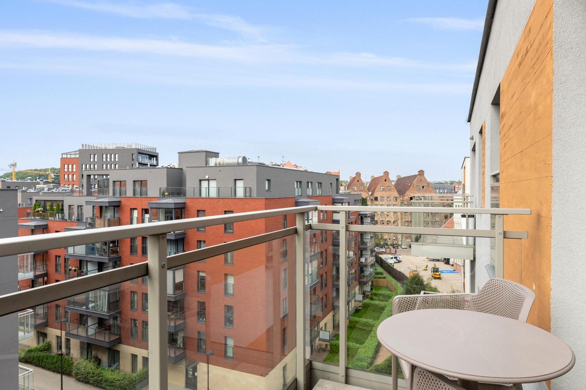 Apartmán Center Jaglana 6e,f Gdaňsk