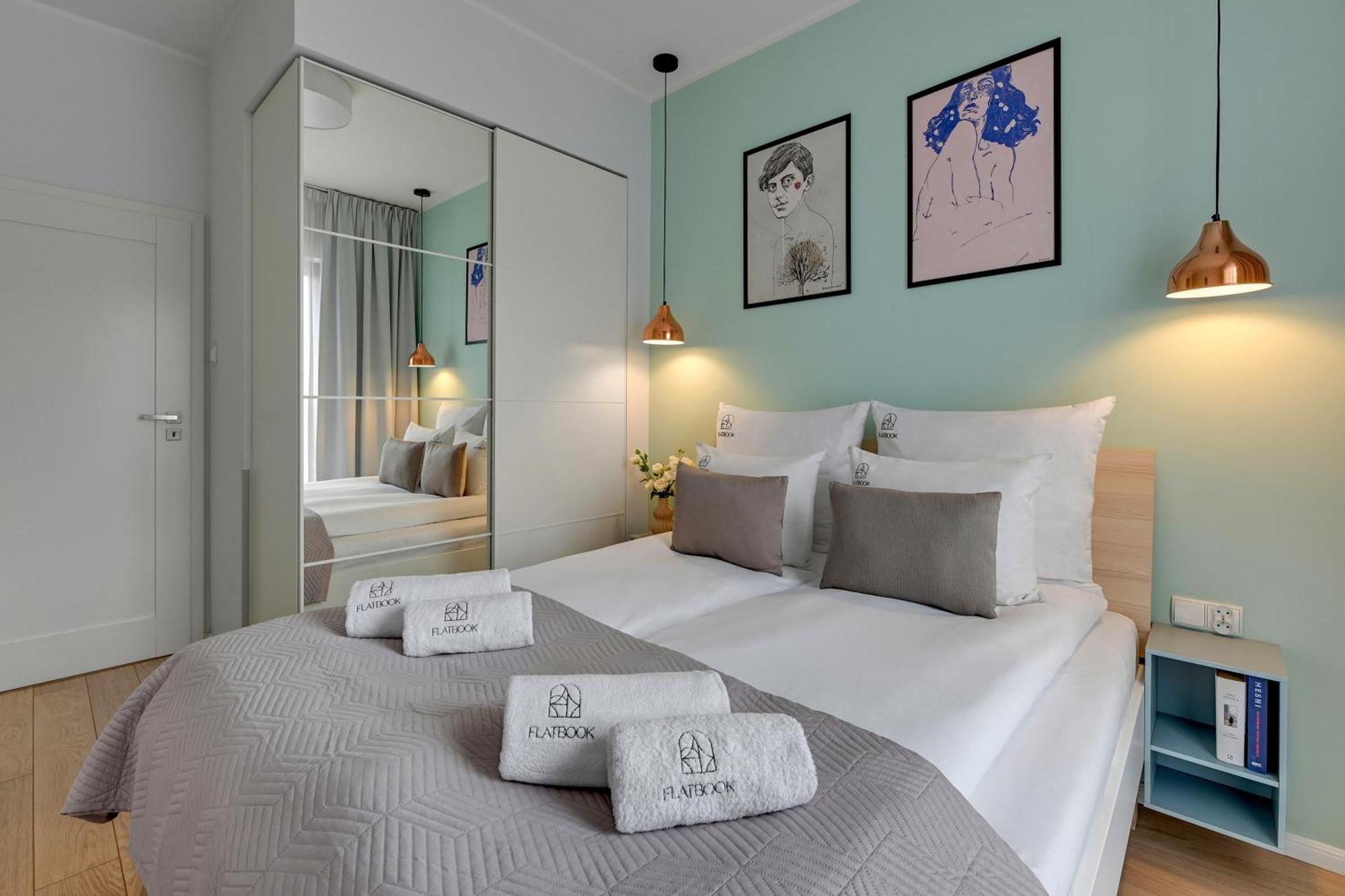Center Jaglana 6e,f Апартаменти Гданськ