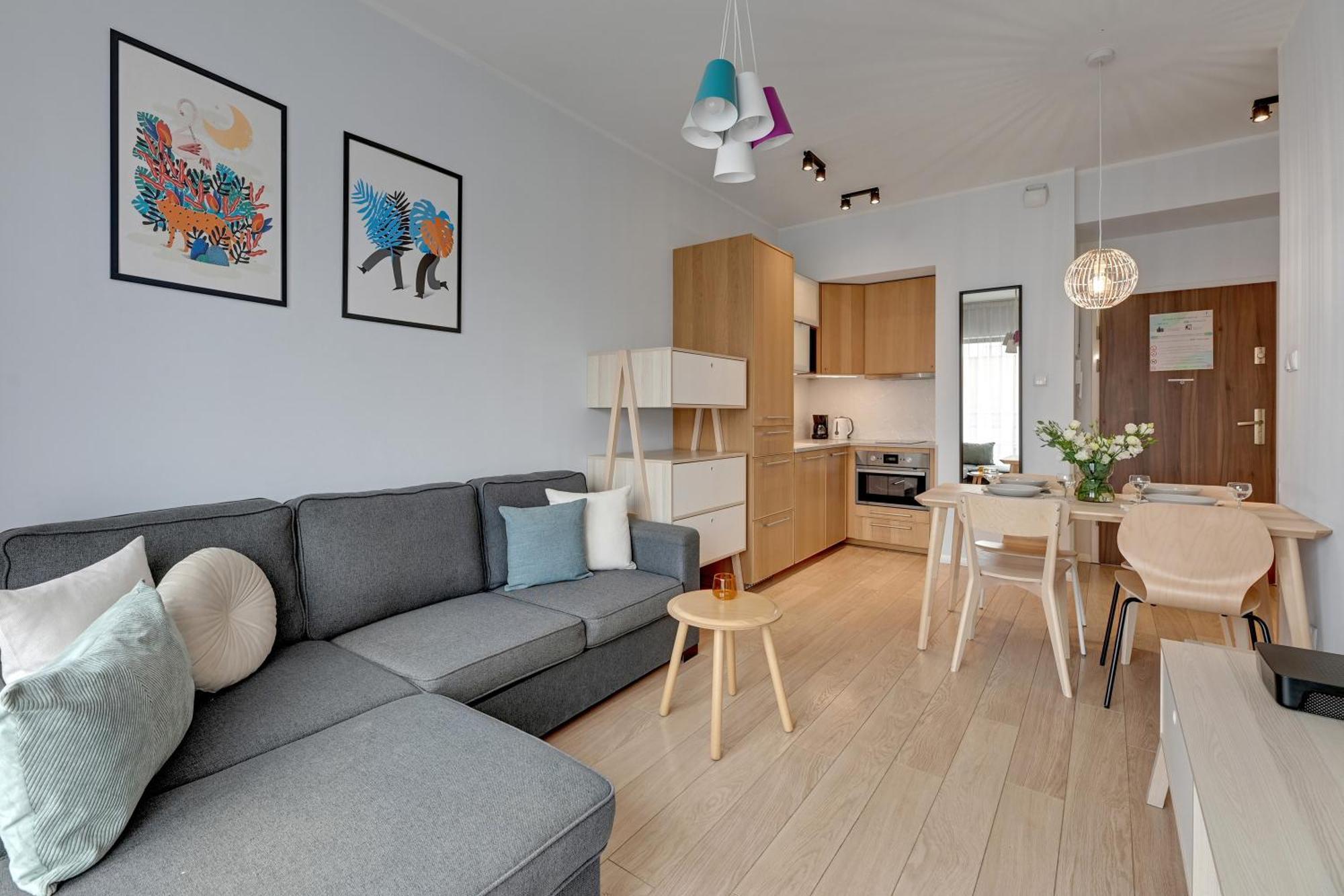 Center Jaglana 6e,f Апартаменти *