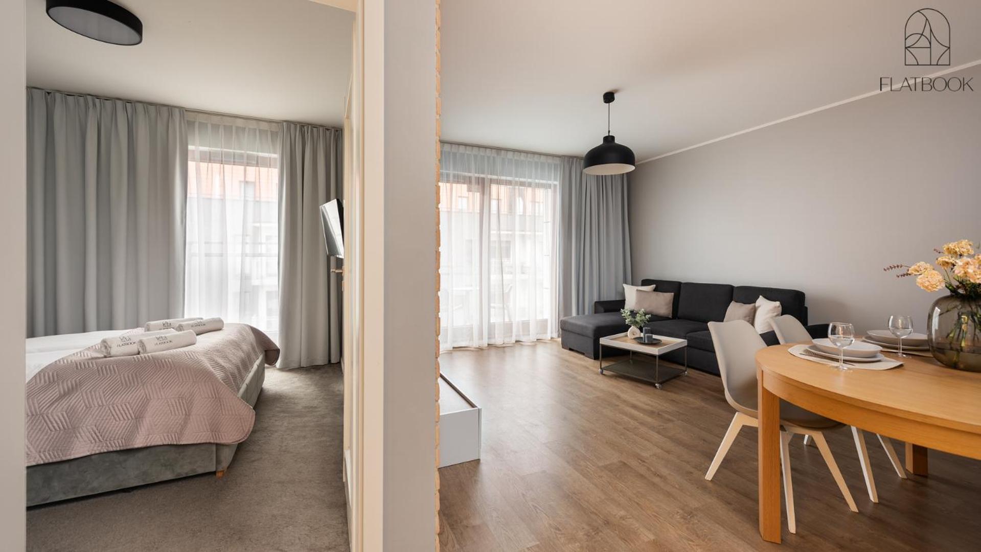 Center Jaglana 6e,f Апартаменти Гданськ